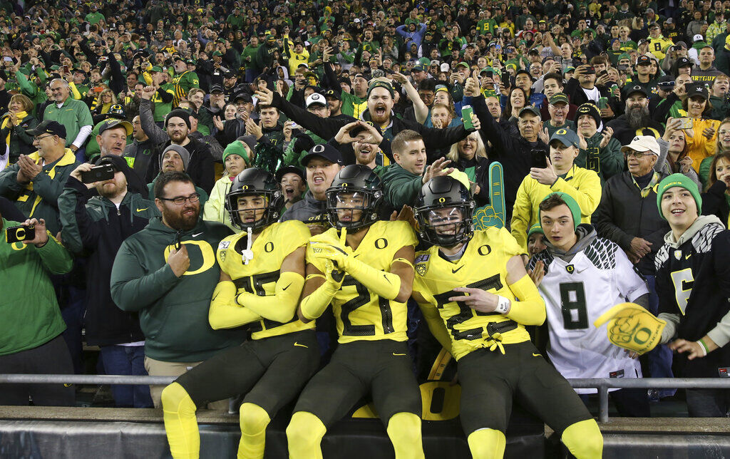 9. Oregon